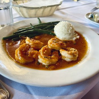 Mezza Luna Restaurant - Gamberi alla Roberto - Italian Near Me - Half Moon Bay, California