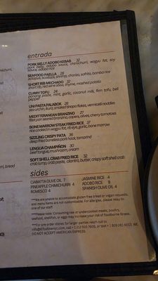 Menu photo 6 87 Ludlow New York, NY Menu photo 6 87 Ludlow New York, NY