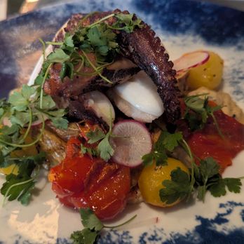 Pine Bistro - Grilled Octopus - Mediterranean Near Me - Enterprise, Nevada