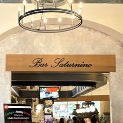Carfagna's Italian Market - Bar entrance