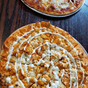 Back Street Cafe - two pizzas on a table - Cafes Near Me - Muldraugh, Kentucky