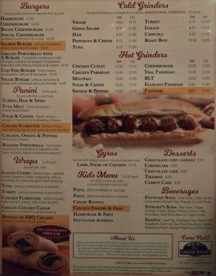 Menu photo 4 Jack's Brick Oven Pizzeria Norwich, CT
