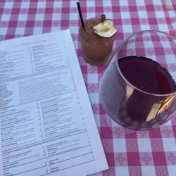 Happy hour drinks