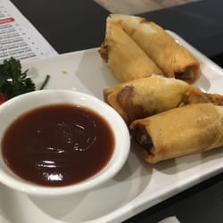 JOY Kitchen - Duck spring rolls