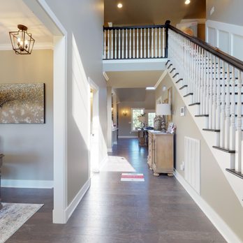 MC Homes - a view of the entry hall and staircase - General Contractors Near Me - Paducah, Kentucky