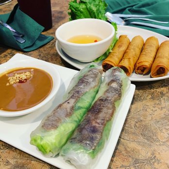 Pho 20 - . Beef Spring Rolls and Vietnamese Egg Rolls - Vietnamese Near Me - Galveston, Texas
