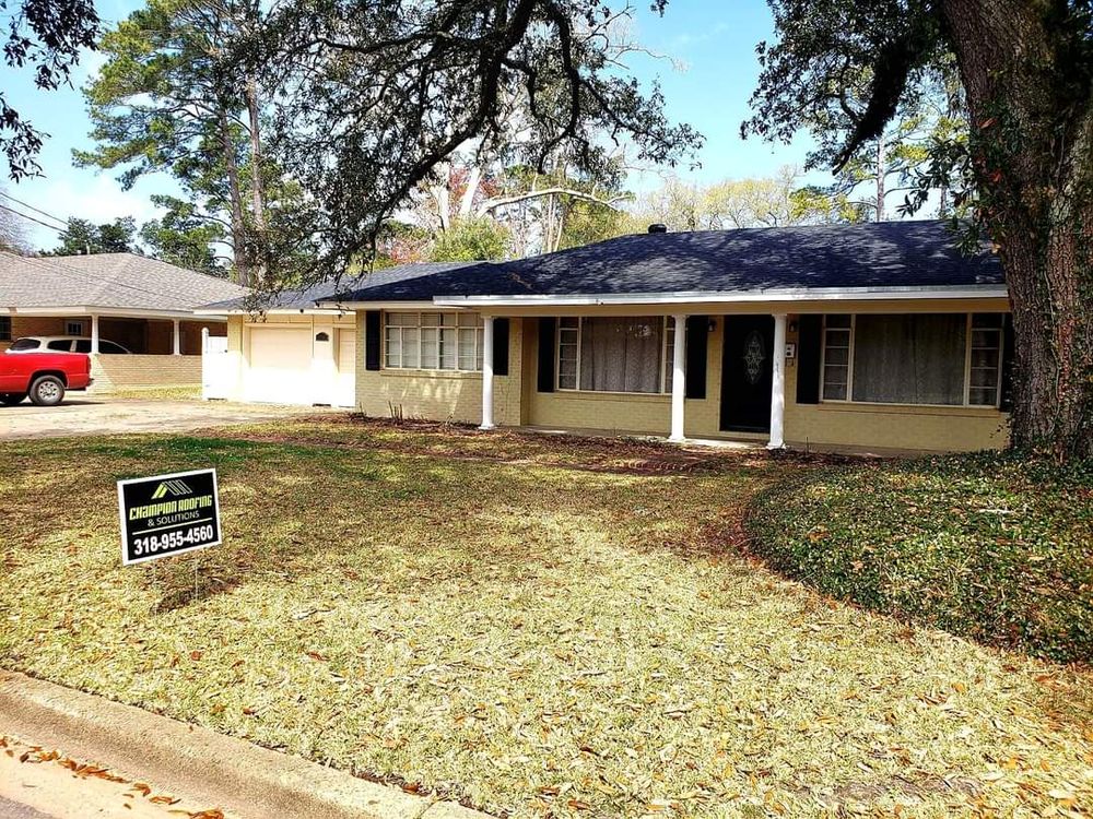 Slide of Champion Roofing Solutions