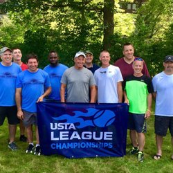 Centre Court Tennis Club - The Men's 3.5 Centre Court team is also on its way to Nationals in Florida in October.  We hope they come back as National champs!
