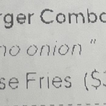 Tam’s Burger - What we said not to add to burger - Mexican Near Me - Fontana, California