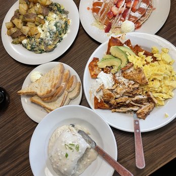 Cajun Kitchen Cafe - Our Breakfast - Cajun/Creole Near Me - Santa Barbara, California