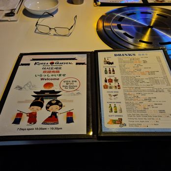 Korea Garden - Menu - Korean Near Me - Honolulu, Hawaii