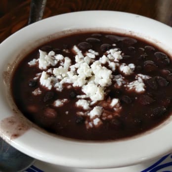 Mezcal - Black beans topped with cheese. - Mexican Near Me - San Jose, California Mezcal - Black beans topped with cheese. - Mexican Near Me - San Jose, California