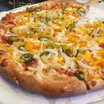 Dearborn Pizza - The veggie pizza! Very delicious! - Pizza Near Me - Dearborn, Michigan Dearborn Pizza - The veggie pizza! Very delicious! - Pizza Near Me - Dearborn, Michigan