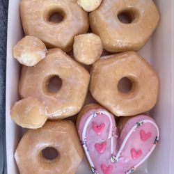 Glazed