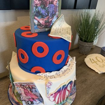 Designer Cakes Co. - Rolling stone cover/Phish logo!!! - Bakeries Near Me - Denver, Colorado