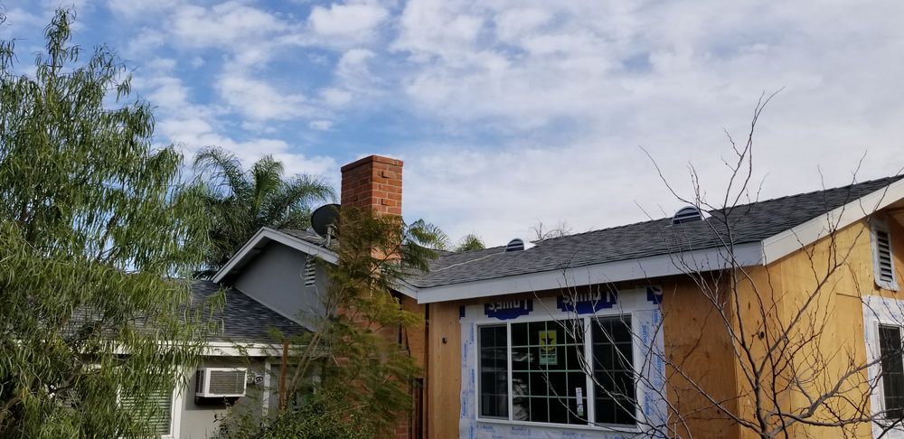 Slide of Falcone’s Affordable Roofing