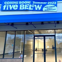 Signage says they'll be opening later this Summer
