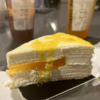 Sweet Memes - Houston - Mango Mille Crepe - Desserts Near Me - Houston, Texas Sweet Memes - Houston - Mango Mille Crepe - Desserts Near Me - Houston, Texas