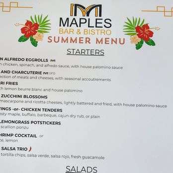 Maples Bar & Bistro - Cocktail Bars Near Me - Novi, Michigan Maples Bar & Bistro - Cocktail Bars Near Me - Novi, Michigan