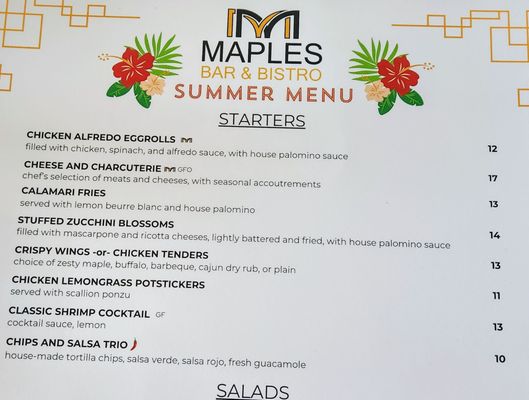 Menu photo 4 Maples Bar & Bistro Novi, MI Menu photo 4 Maples Bar & Bistro Novi, MI