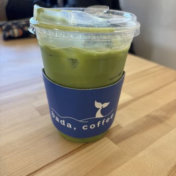 Bada Coffee - Mango matcha - Coffee & Tea Near Me - Torrance, California Bada Coffee - Mango matcha - Coffee & Tea Near Me - Torrance, California