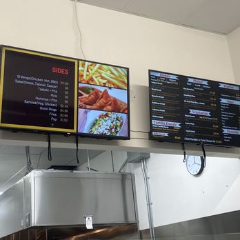 Donair Shack - Menu board - Donairs Near Me - Abbotsford, British Columbia Donair Shack - Menu board - Donairs Near Me - Abbotsford, British Columbia