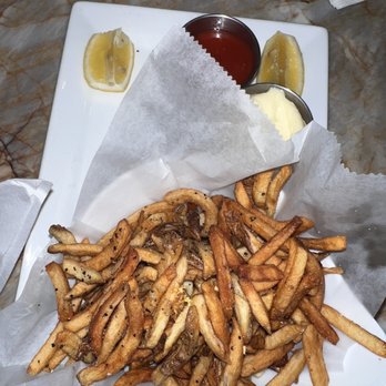 MKT Bar - Za'atar fries - New American Near Me - Houston, Texas MKT Bar - Za'atar fries - New American Near Me - Houston, Texas