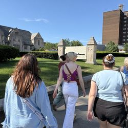 Case Western Reserve University - Saturday, 28 June 2025 - walking around the CWRU campus