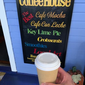 Coffee House Realty Cafe - Coffee!  Yum! - Coffee & Tea Near Me - St. Augustine, Florida