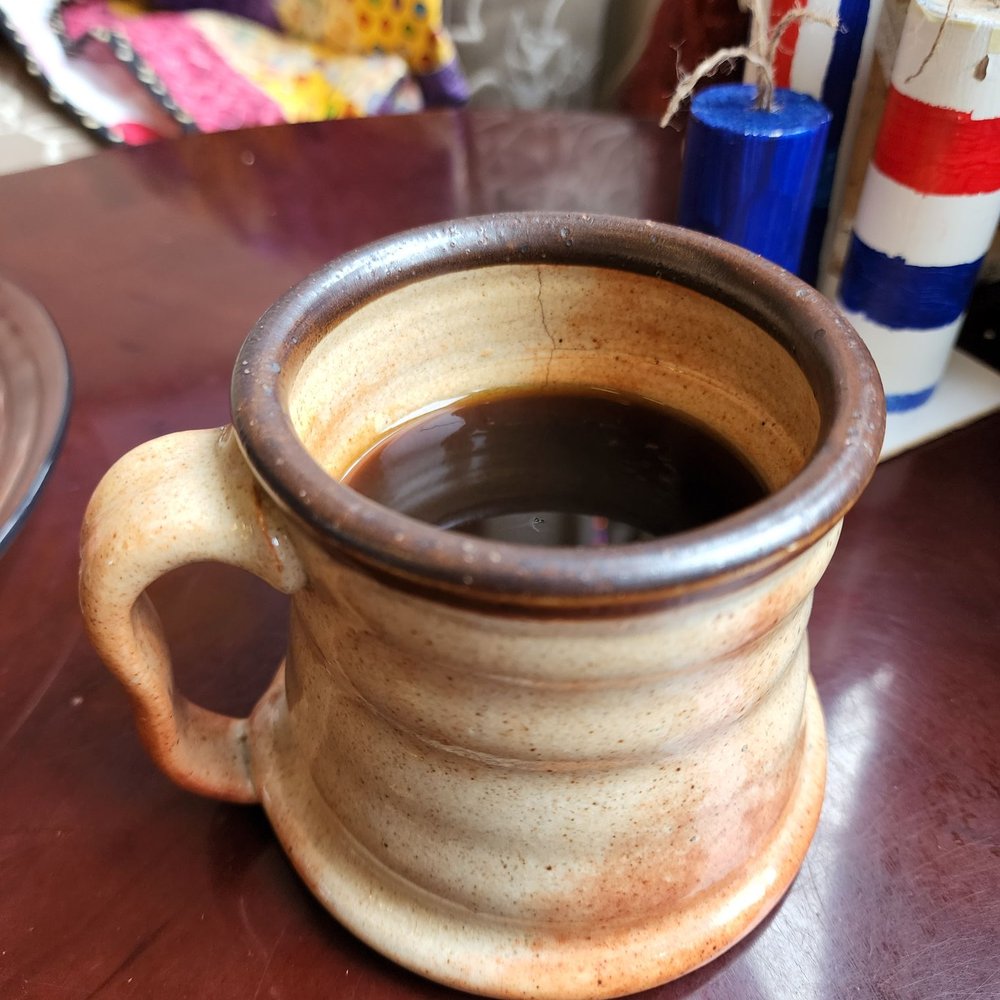 a cup of coffee a cup of coffee