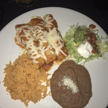 La Providencia Mexican Restaurant - Chicken enchilada plate - Mexican Near Me - Gretna, Louisiana