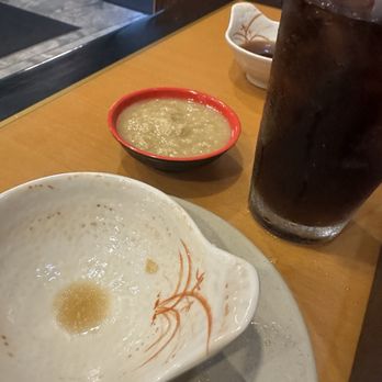 Tokyo 101 - Ginger sauce - Japanese Near Me - Wilmington, North Carolina