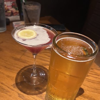 Outback Steakhouse - Stella and blackberry martini - Steakhouses Near Me - Winter Park, Florida