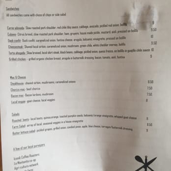 The Shop - Good luck picking just one! - Breakfast & Brunch Near Me - Albuquerque, New Mexico