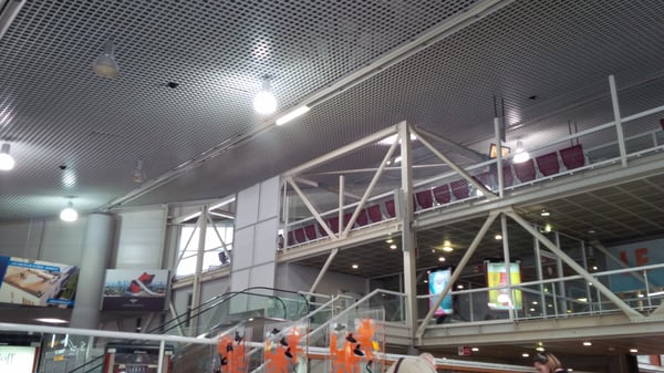 Biarritz Airport by null