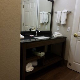 Clean and modern bathroom interior Clean and modern bathroom interior