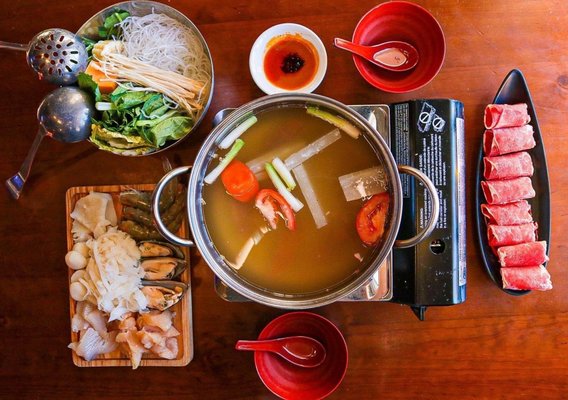 One Hot Pot and Grill by null
