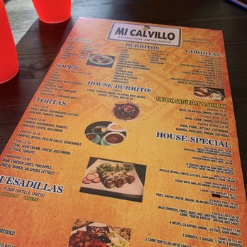 Mi Calvillo - Mexican Near Me - Durham, North Carolina