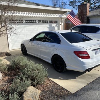 Finish Logic - Mercedes C-250 - Powder Coating Near Me - Concord, California Finish Logic - Mercedes C-250 - Powder Coating Near Me - Concord, California