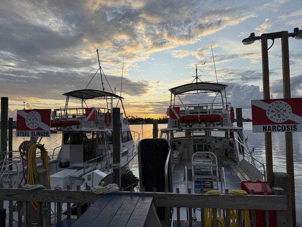 Panama City Diving