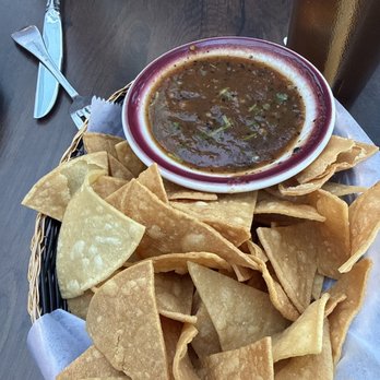 Los Cuernos - Chips and Salsa - Mexican Near Me - Jersey City, New Jersey