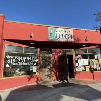 Pizzeria Luigi - Pizza Near Me - San Diego, California
