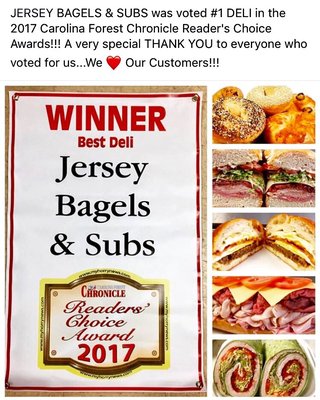 Menu photo 6 Jersey Bagels & Subs Myrtle Beach, SC Menu photo 6 Jersey Bagels & Subs Myrtle Beach, SC