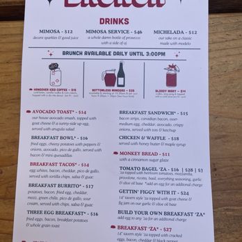 Happy Camper - The Brunch menu - Pizza Near Me - Denver, Colorado