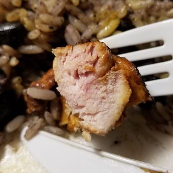 Nolanica - Chicken is a bit pink. - Latin American Near Me - Saint Rose, Louisiana