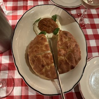 Il Porcellino - Focaccia with tomato jam - Italian Near Me - Chicago, Illinois