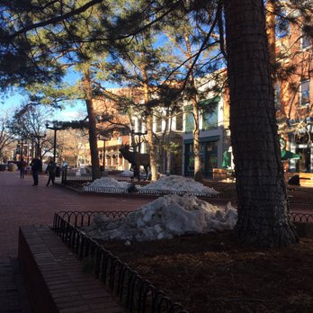 City of Boulder - Pearl Street Mall in winter - Municipality Near Me - Boulder, Colorado