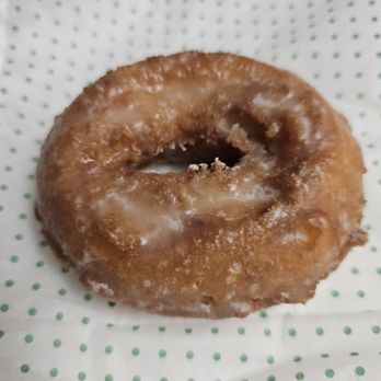 Krispy Kreme - 6-6-25. Donut Day - Free Glazed Sour Cream Cake Donut - Donuts Near Me - Santa Clara, California