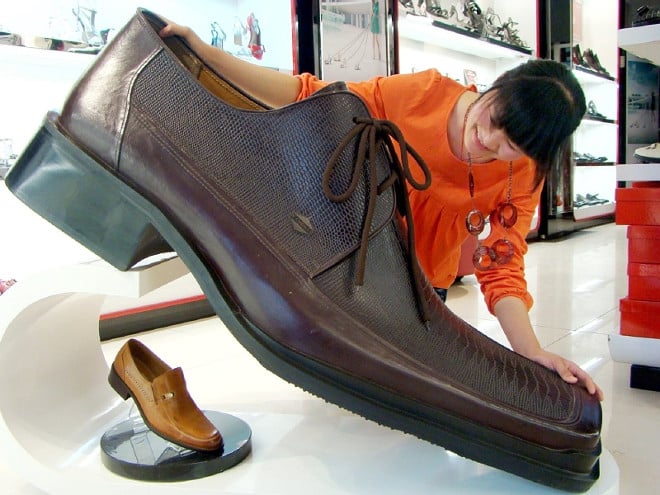 zapatos tallas grandes