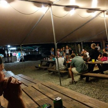 Mother Lode River Center - Meal area. Listening to talent show now. - Rafting/Kayaking Near Me - Lotus, California